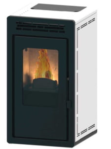 Estufa pellet Afrodita 11kW